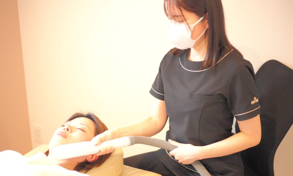 入間ひばり整骨院のアゴの光脱毛