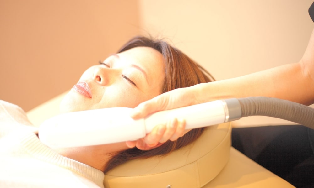 入間市ひばり整骨院のアゴの光脱毛